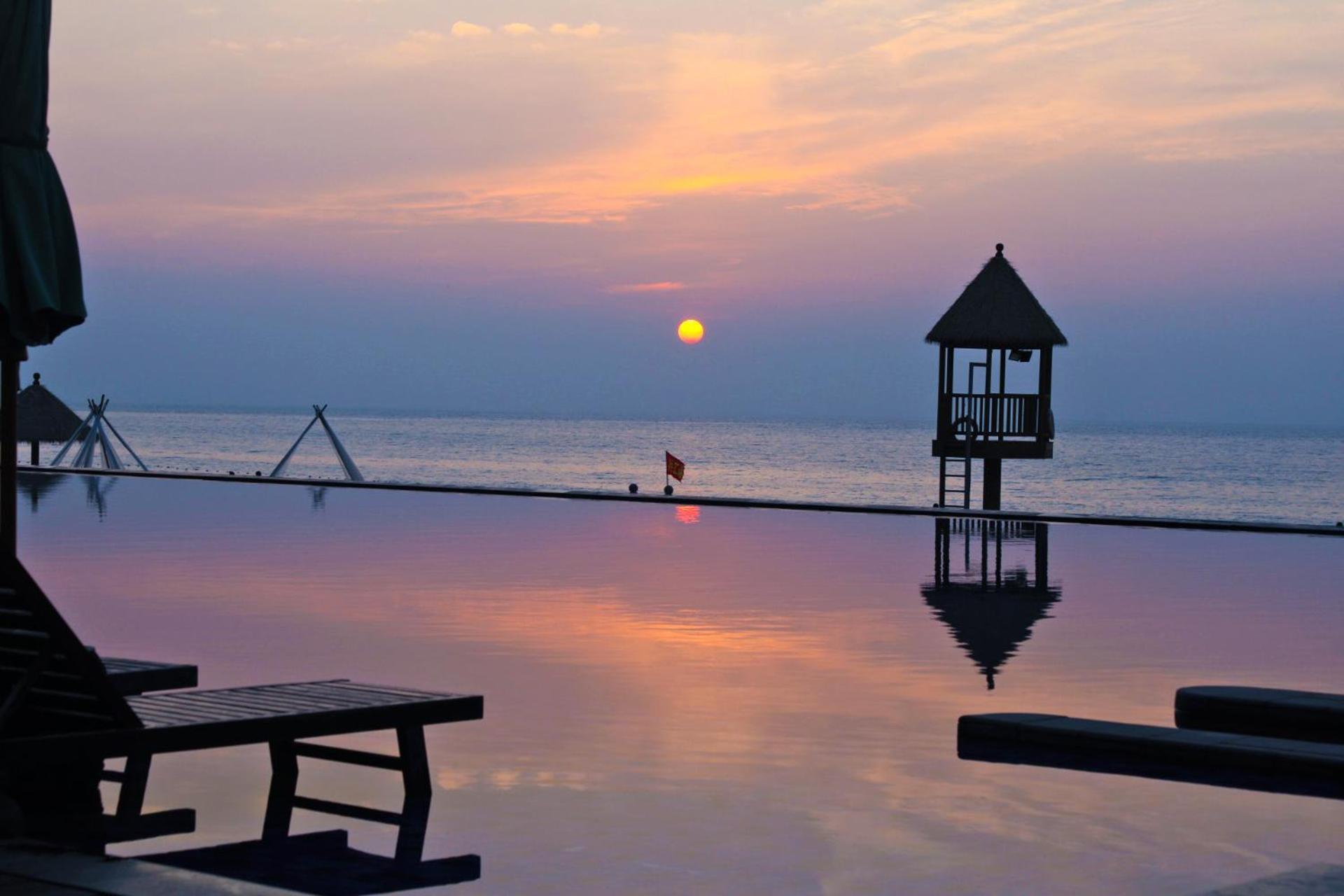 Howard Johnson Sandalwoods Resort Huizhou Huidong المظهر الخارجي الصورة